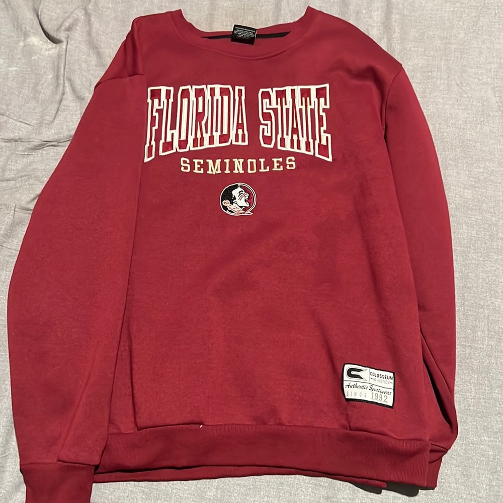 FSU sweatshirt